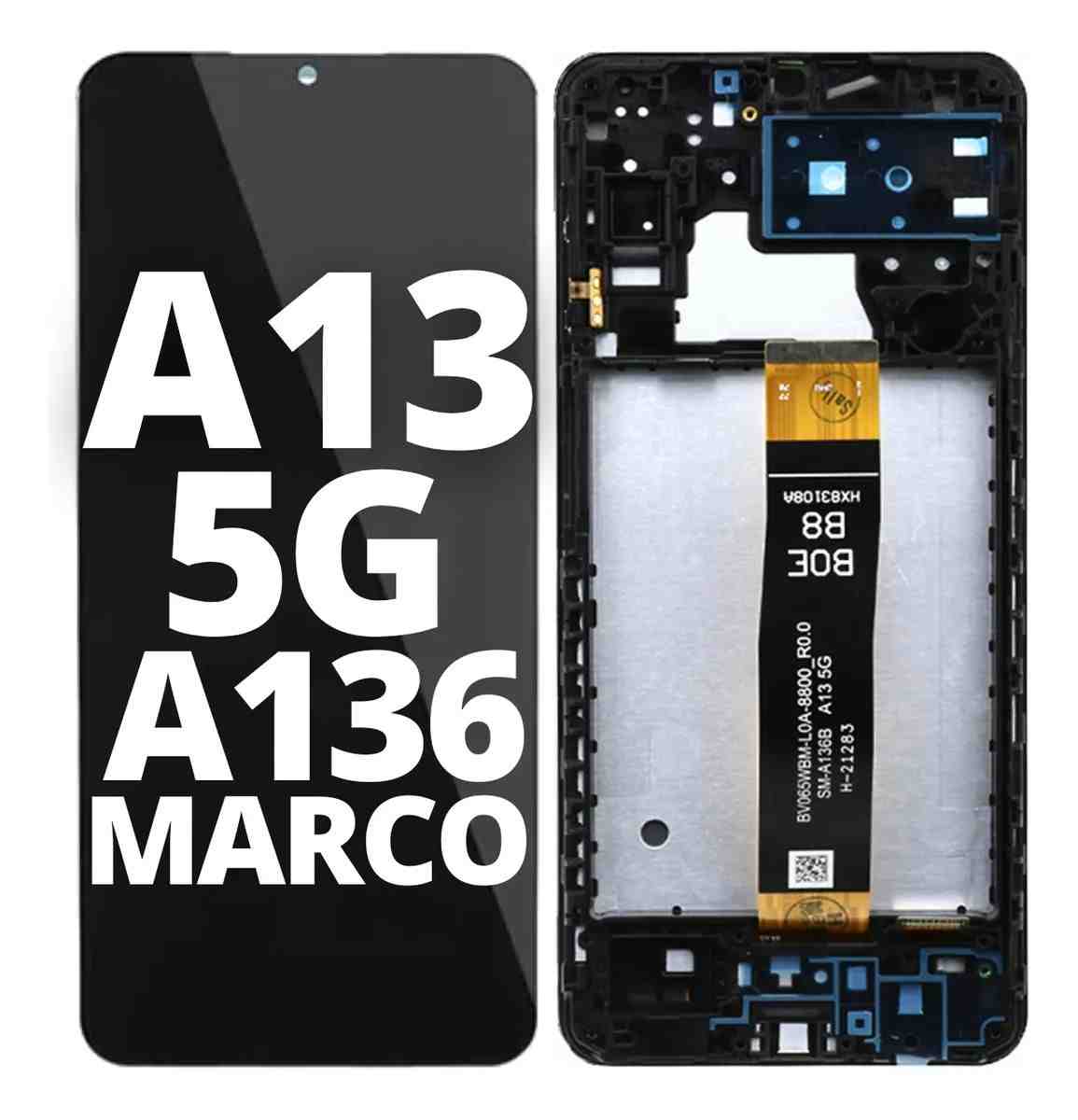 MODULO SAMSUNG A13 5G CON MARCO